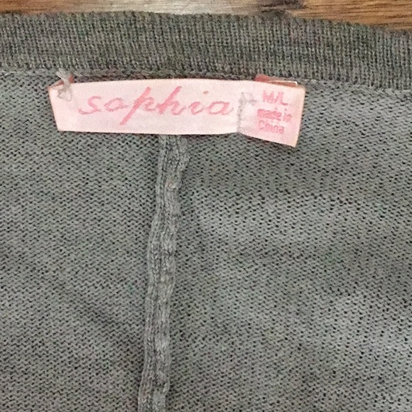 Colour Block Sweater Cape - Picture 8 of 8